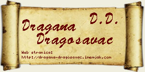 Dragana Dragosavac vizit kartica